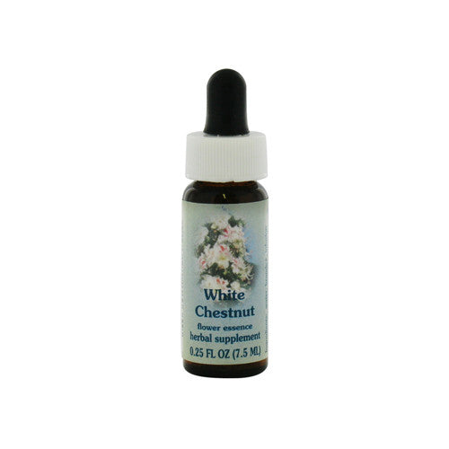 Flower Essence White Chestnut Herbal Supplement Dropper - 0.25 Oz